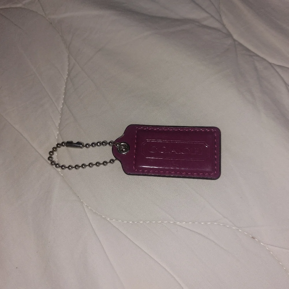 "Coach" Bag Decor Color: Red - Picture 3 of 5